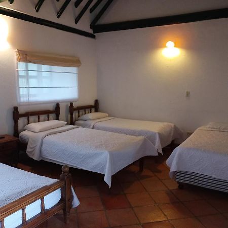 Bed and Breakfast Hospederia La Roca Plaza Principal à Boyacá Extérieur photo