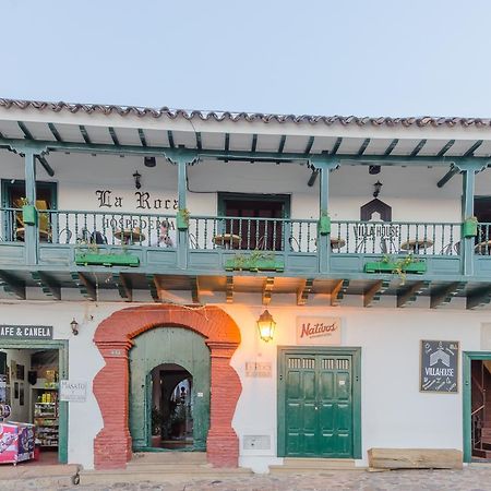 Bed and Breakfast Hospederia La Roca Plaza Principal à Boyacá Extérieur photo