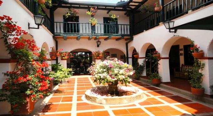Bed and Breakfast Hospederia La Roca Plaza Principal à Boyacá Extérieur photo