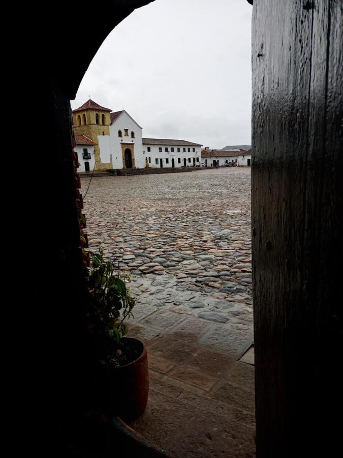 Bed and Breakfast Hospederia La Roca Plaza Principal à Boyacá Extérieur photo
