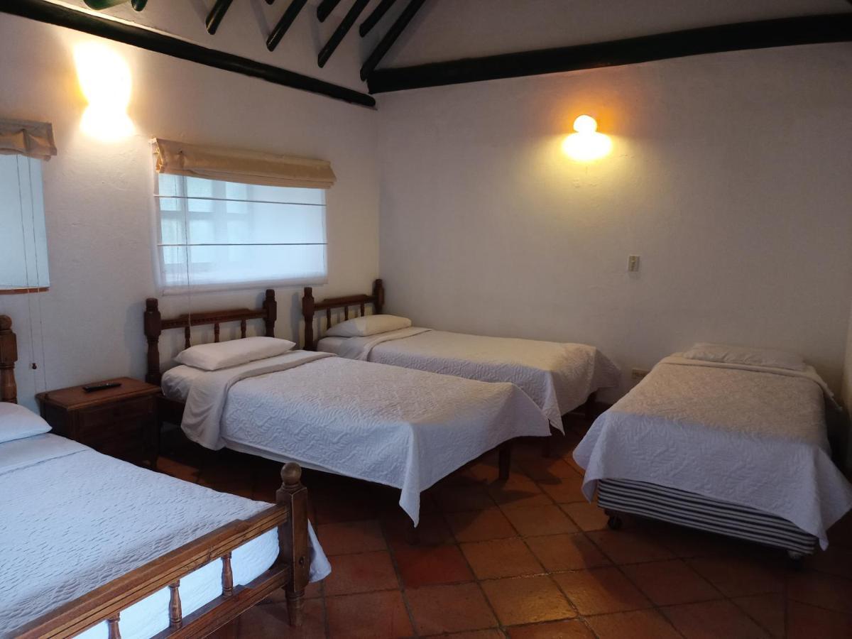 Bed and Breakfast Hospederia La Roca Plaza Principal à Boyacá Extérieur photo