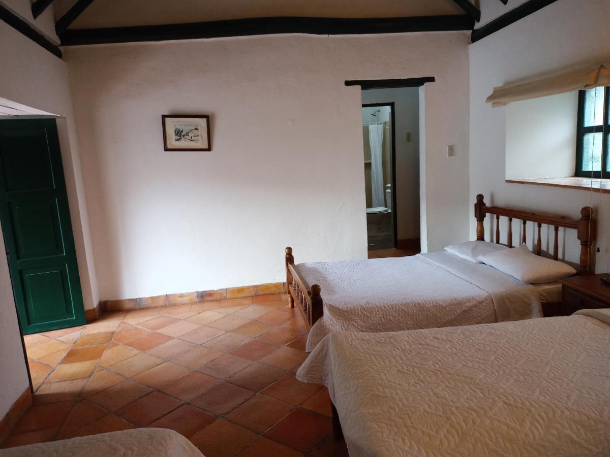 Bed and Breakfast Hospederia La Roca Plaza Principal à Boyacá Extérieur photo