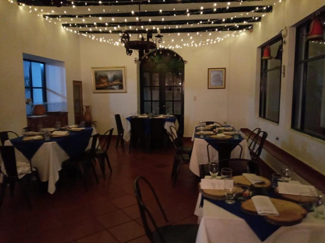 Bed and Breakfast Hospederia La Roca Plaza Principal à Boyacá Extérieur photo