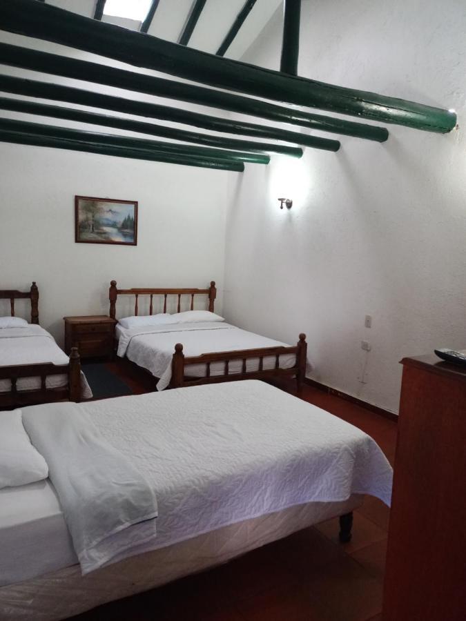 Bed and Breakfast Hospederia La Roca Plaza Principal à Boyacá Extérieur photo