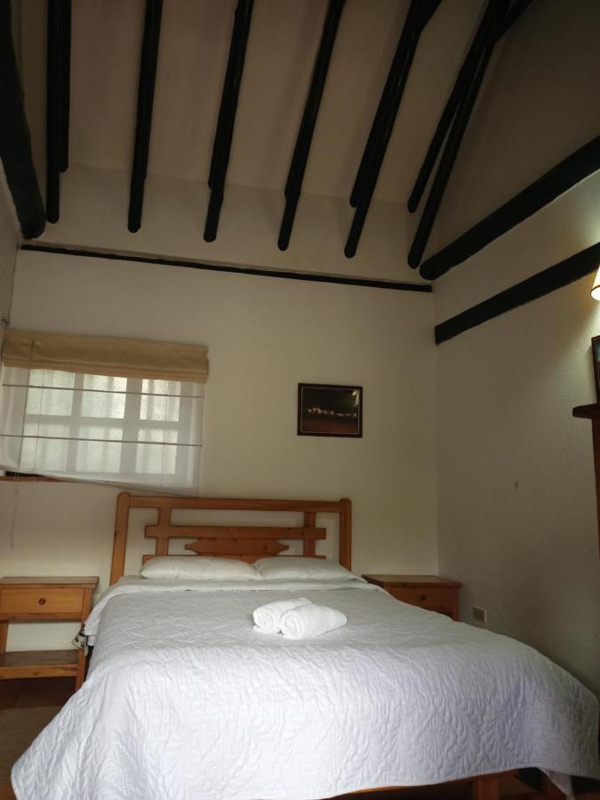 Bed and Breakfast Hospederia La Roca Plaza Principal à Boyacá Extérieur photo