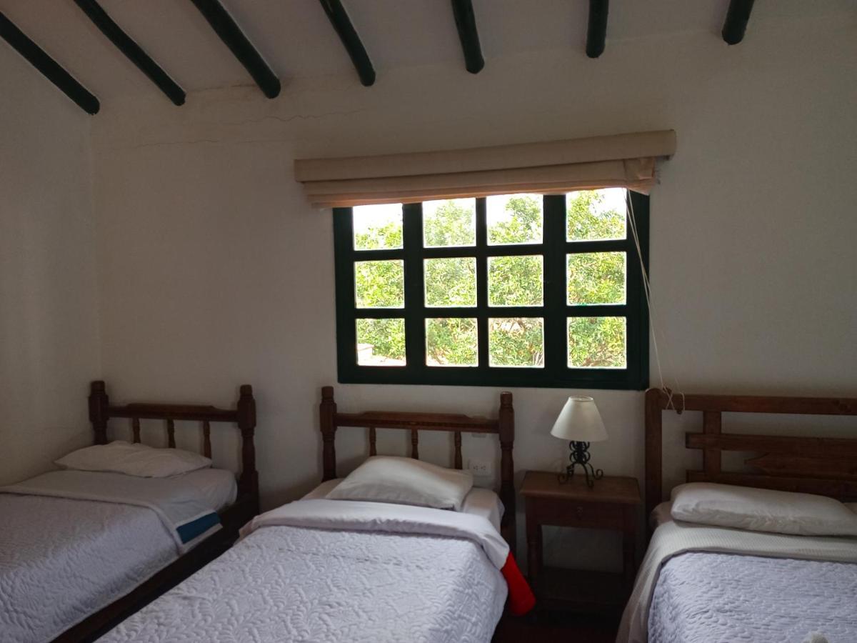 Bed and Breakfast Hospederia La Roca Plaza Principal à Boyacá Extérieur photo
