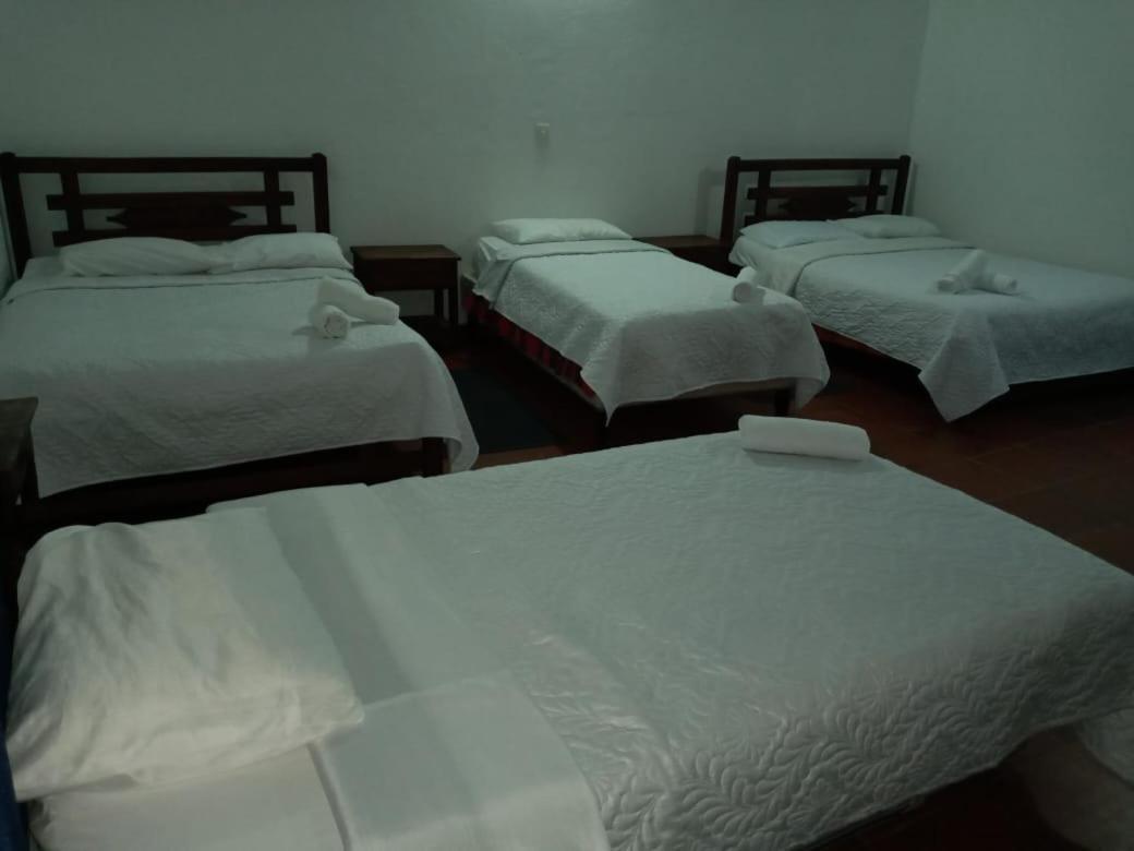 Bed and Breakfast Hospederia La Roca Plaza Principal à Boyacá Extérieur photo
