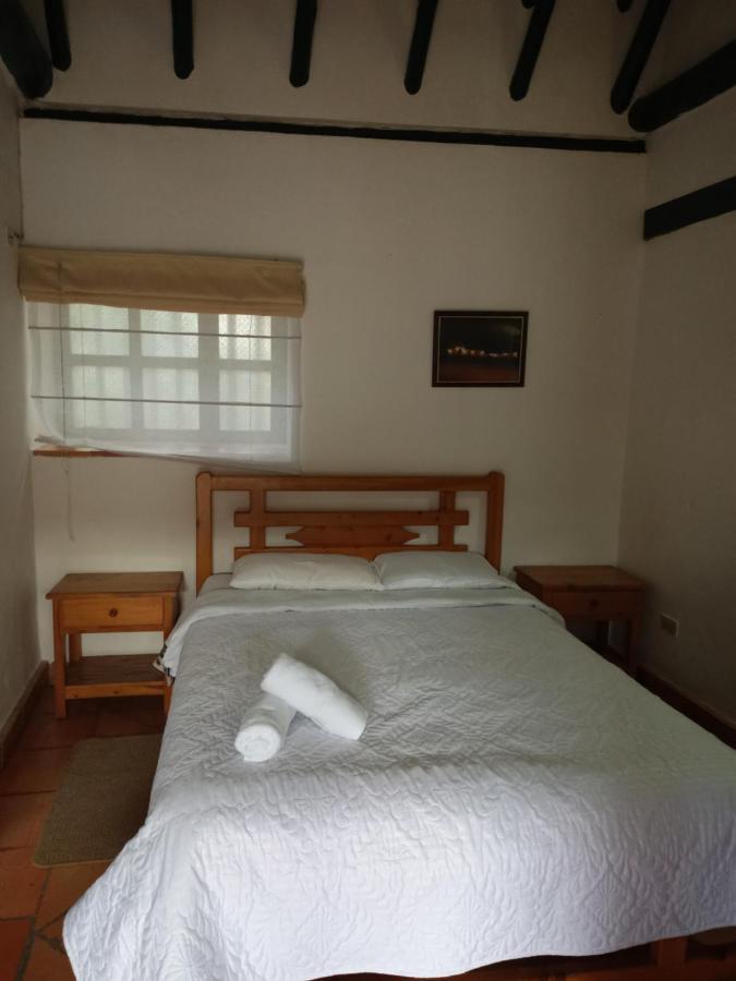 Bed and Breakfast Hospederia La Roca Plaza Principal à Boyacá Extérieur photo