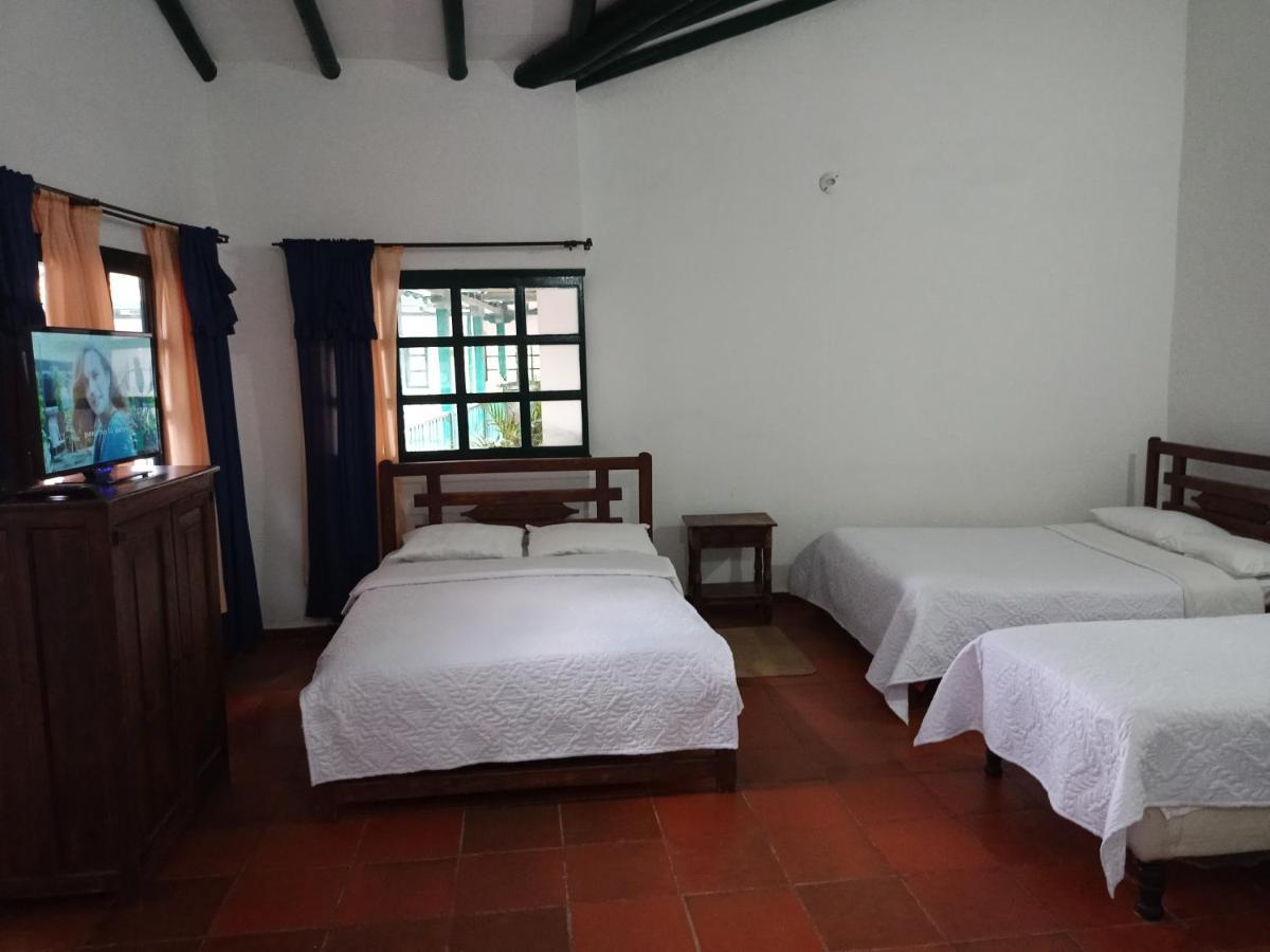 Bed and Breakfast Hospederia La Roca Plaza Principal à Boyacá Extérieur photo