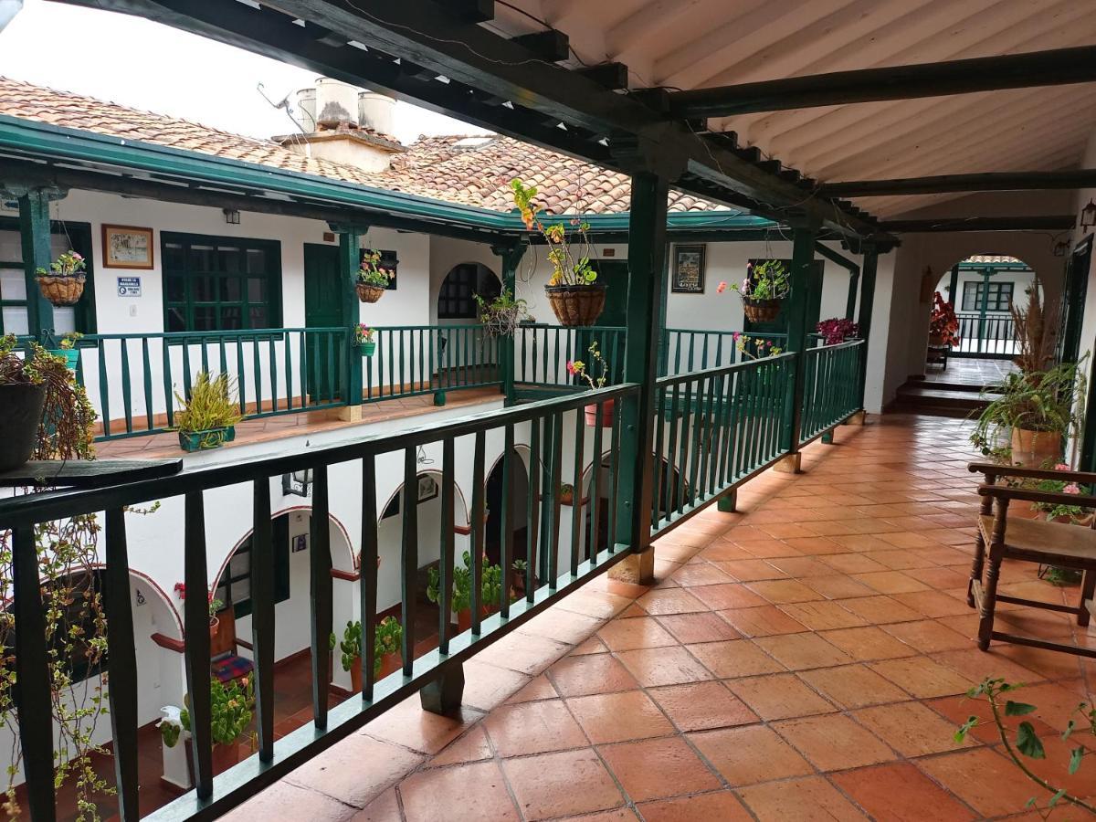 Bed and Breakfast Hospederia La Roca Plaza Principal à Boyacá Extérieur photo