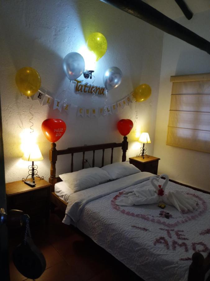 Bed and Breakfast Hospederia La Roca Plaza Principal à Boyacá Extérieur photo
