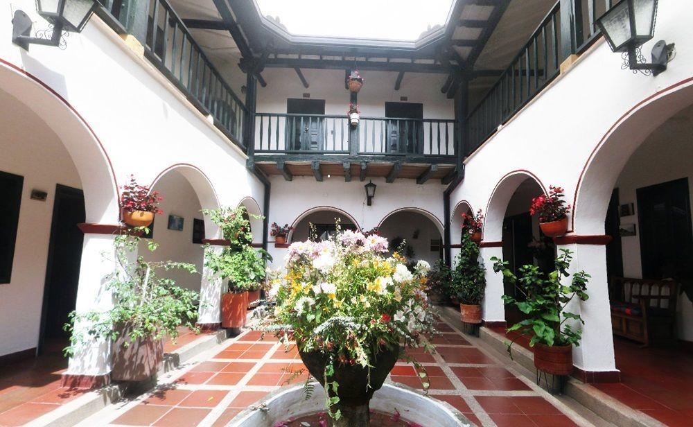 Bed and Breakfast Hospederia La Roca Plaza Principal à Boyacá Extérieur photo
