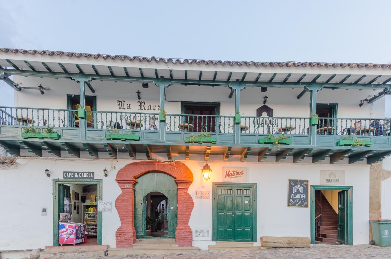 Bed and Breakfast Hospederia La Roca Plaza Principal à Boyacá Extérieur photo